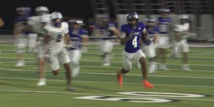 College Station bests Pflugerville Hendrickson, 48-28, for second straight win