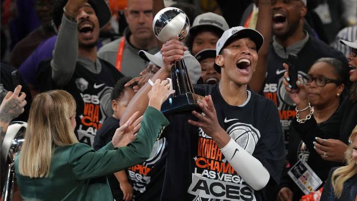 Las Vegas Aces win third WNBA title in four seasons