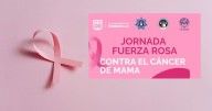 Se realizará Jornada Fuerza Rosa para prevenir el cáncer de mama en mujeres de la Policía Municipal de Hermosillo