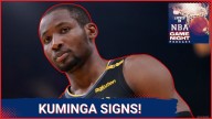 Jonathan Kuminga FINALLY signs with Warriors | LeBron James injured at start of training camp