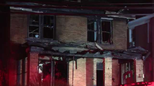 Fire breaks out at home in Pittsburgh's Windgap neighborhood