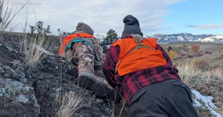 Young Montana hunters bag deer during the annual youth hunt