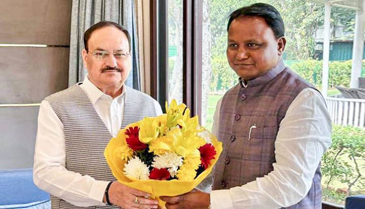 CM Majhi Thanks Union Health Minister For Approval Of Additional PG Medical Seats