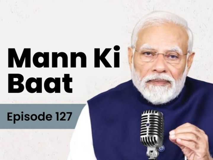 127th episode of PM's Mann Ki Baat today:Urge public to actively participate in Bihar polls voting, extend Chhath greetings