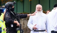 Hero rabbi ‘barricaded doors’ to try and save them during Manchester synagogue terror attack