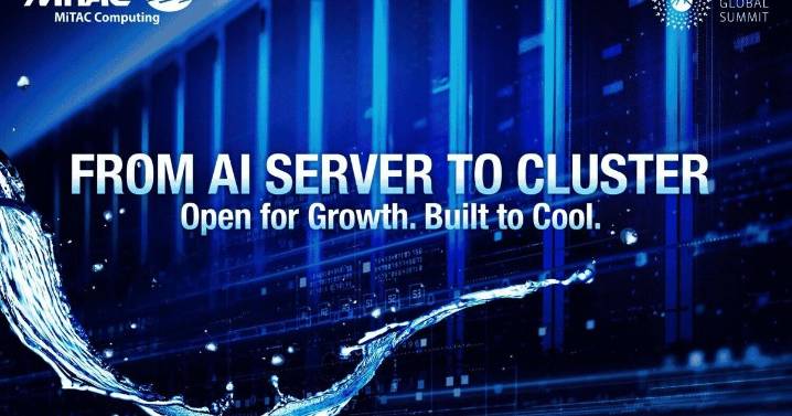 MiTAC Computing Showcases Future-Ready AI Cluster Solutions at the 2025 OCP Global Summit to Empower Open and Energy