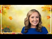 Brittany Van Voorhees: Slightly warmer and more humid Sunday