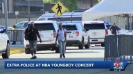 Increased security for NBA YoungBoy concert in New Orleans