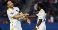 Nascimento, Paintsil each score a goal, Galaxy beat Minnesota 2