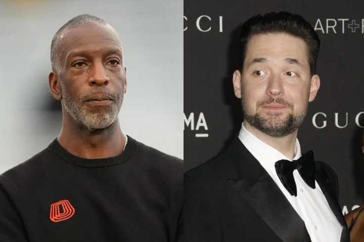 Alexis Ohanian Finally Confirms Whether or Not He Will Help Michael Johnson’s Grand Slam Track Issues