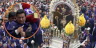 Señor de los Milagros: cuánto pesa el anda del Cristo moreno que recorrerá el Lima