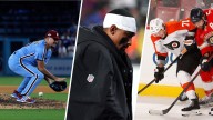 Phillies, Eagles and Flyers all lose on the same night