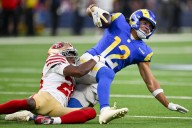 Rams’ overtime gamble falls short in loss to 49ers