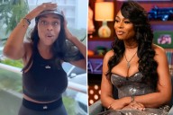 'RHOP' alum Nneka Ihim nearly blown off balcony amid Hurricane Melissa