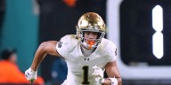 Report: Notre Dame WR Jaden Greathouse ruled out for Boise State game