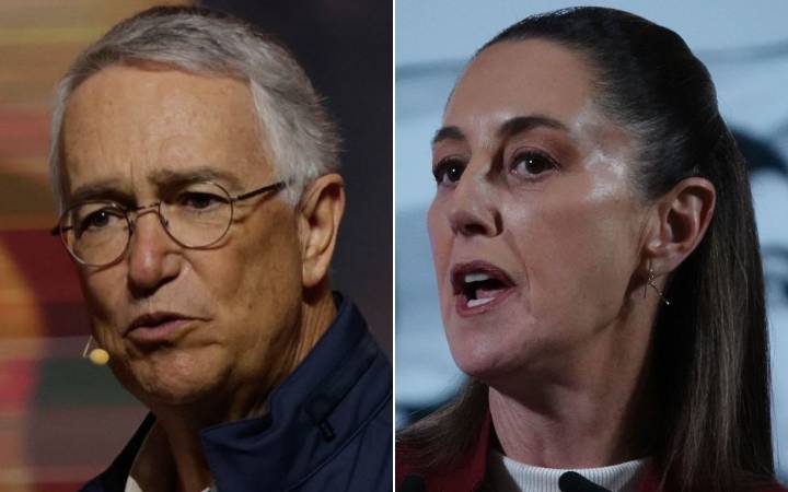 La Presidenta Sheinbaum Insta a Ricardo Salinas Pliego a Pagar su Deuda Fiscal sin Acuerdos: “Si Quieren Pagar que Paguen”