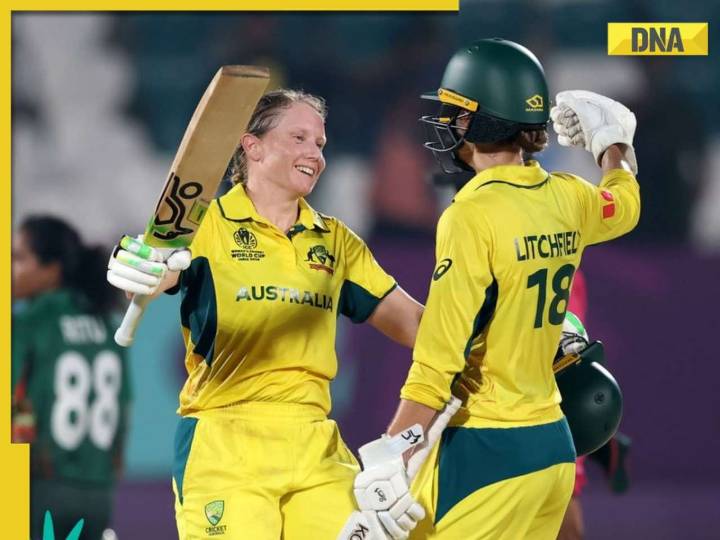 Women's World Cup 2025: Australia reach semi-final after Healy–Litchfield’s reco
