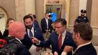 Tempers flare between Democratic senators and Speaker Johnson over Grijalva’s swearing in and shutdown strategy