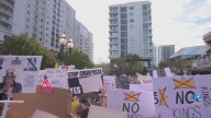 Large turnout at No Kings rallies in Chesapeake and Virginia Beach