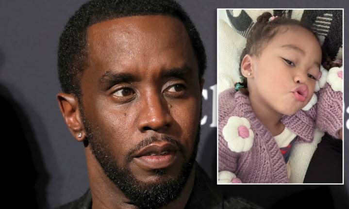 Diddy has emotional phone call with toddler daughter from jail