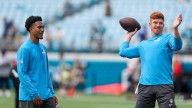 Panthers’ Rico Dowdle shares level of trust in Andy Dalton amid Bryce Young injury