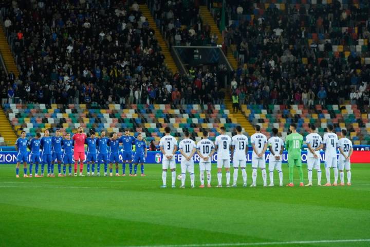 Snipers on stadium roof amid heavy security for Italy's win over Israel in World Cup qualifying