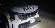 Adelaide Hills pursuit: Police patrol car rammed during pursuit in the Adelaide Hills
