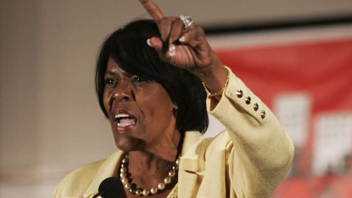 Ex-Detroit congresswoman Carolyn Cheeks Kilpatrick dead at 80