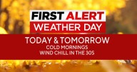 Cold mornings with wind chills in the 30s prompt First Alert Weather Day for North Texas