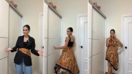 Así transforma Zulema Romero la manera de lucir el pañuelo de cien colores extremeño