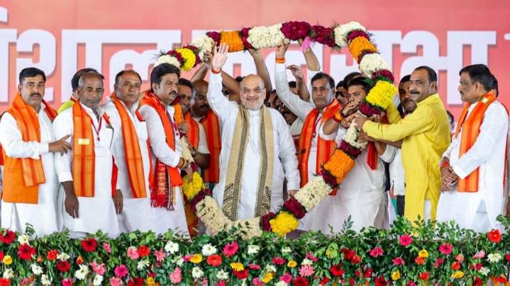 Live: Amit Shah to address back-to-back rallies in Khagaria, Munger, Nalanda