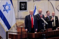Trump habló del "inicio de una era de fe" en Medio Oriente tras la liberación de rehenes