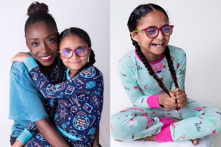 Mom Creates a Pajama Line with Braille to Help Blind Daughter Dress Herself (Exclusive)