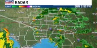 🔴LIVE | Cameron is tracking scattered Sunday showers 🌧️