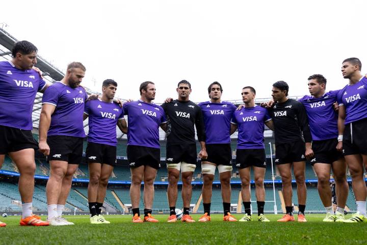 En Twickenham. Los Pumas cierran su participación en el Rugby Championship contra Sudáfrica, que va por el bicampeonato