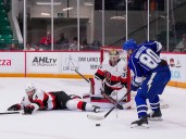 Marlies edge Senators in overtime to spoil home opener