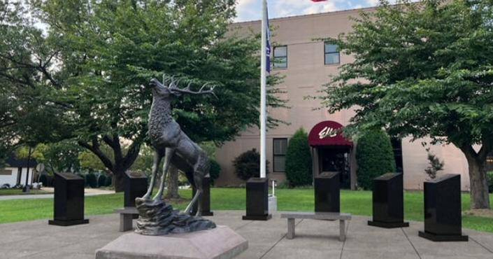Hickory Elks Lodge close to completion of Veterans Memorial