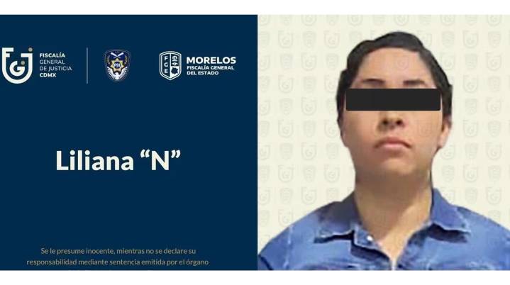 Detienen en Morelos a Liliana “N”, hija de “El Ojos” y pieza...