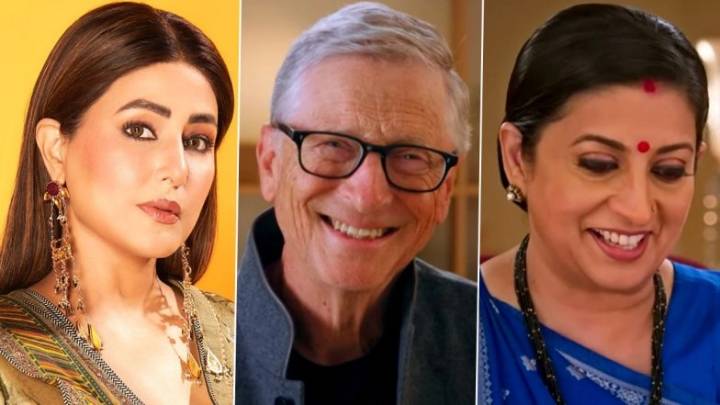 TV ‘OG Queen of Television’: Hina Khan Praises Producer Ekta Kapoor As Bill Gates Makes Surprising Cameo in Smriti Irani’s ‘Kyunki Saas Bhi Kabhi Bahu Thi 2’ (View Post)