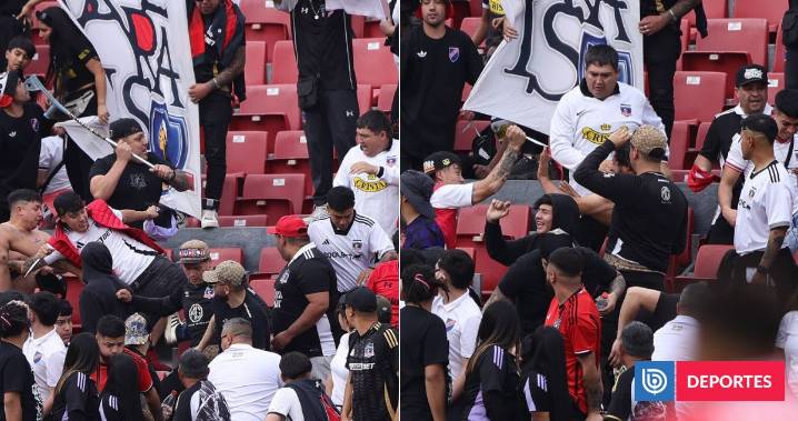 Con muleta y cuchillo: la pelea en la barra de Colo Colo que empañó duelo en el estadio Nacional