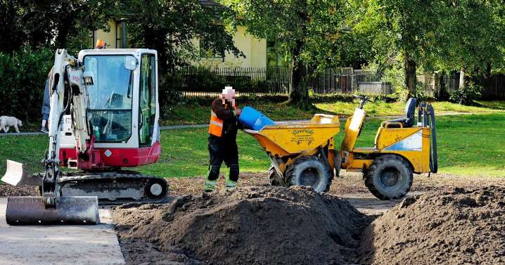 Fury as children's playpark torn down after neighbours moan about noise