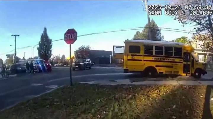 Good Samaritans save riders from school bus fire in Camden County