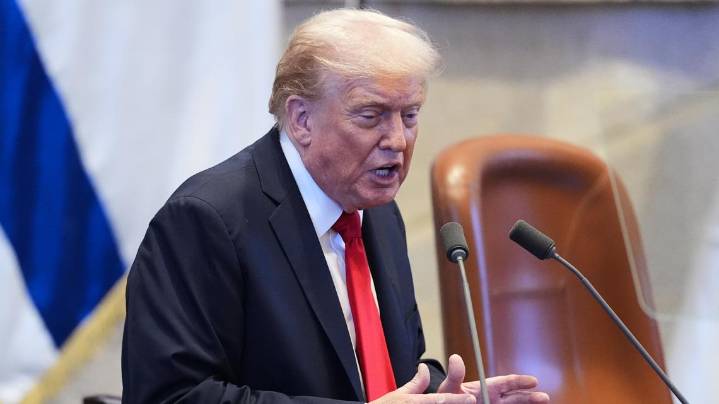 Trump urges Israel to seek peace after ceasefire with Hamas
