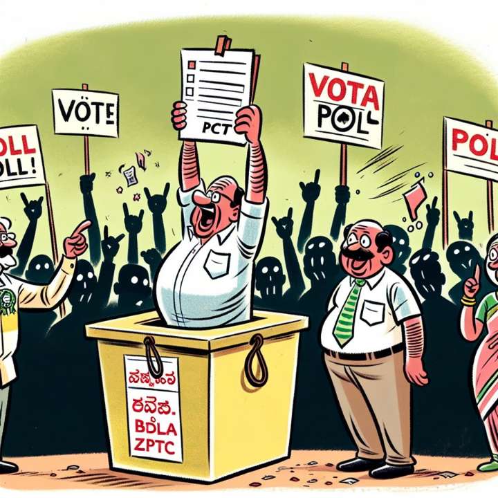 High-Stakes Battle: Jubilee Hills Assembly Bypoll Heats Up