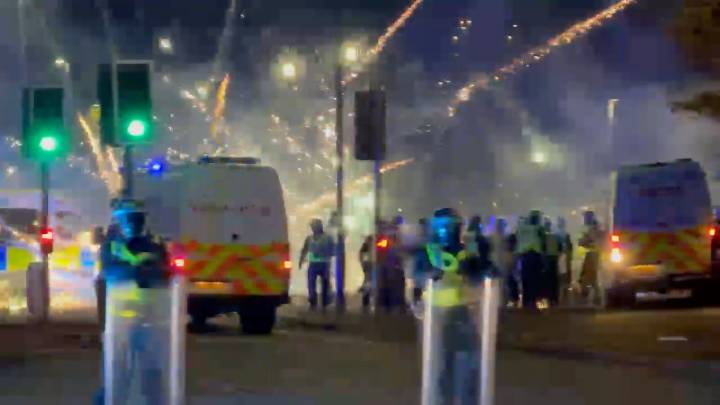 Two men arrested as part of investigation to tackle disorder ahead of Bonfire night