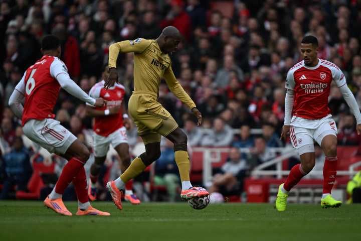 Report: Palace slip to narrow defeat at league leaders Arsenal