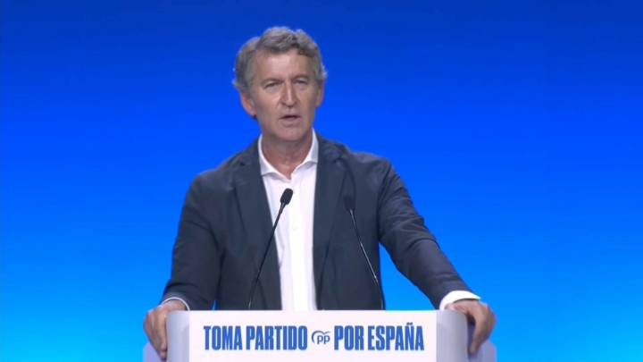 Feijóo apoya y comparte la decisión de Guardiola de ir a las urnas en Extremadura