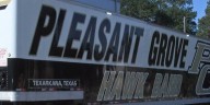 New equipment truck donated to Pleasant Grove High band