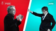 El diálogo entre Zapatero y Puigdemont se estanca mientras el PSOE hace oídos sordos