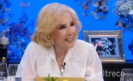 Mirtha Legrand sorprendió a sus invitados al confesar un miedo particular